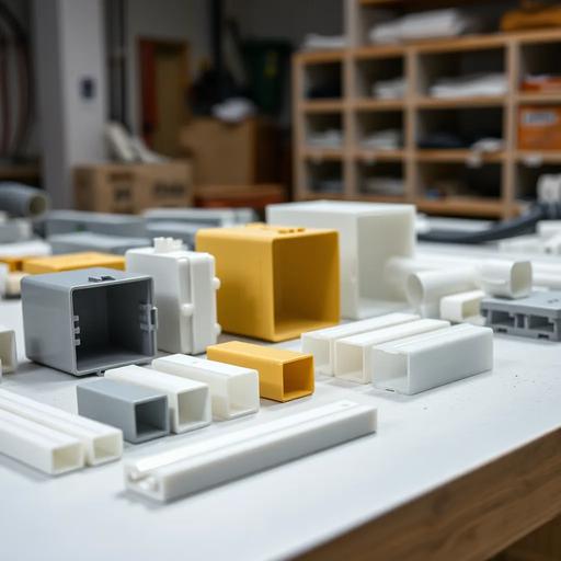 Производство пластиковых изделий для стройки: какие материалы используются