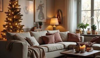 Как создать праздничный уют в доме с помощью текстиля
