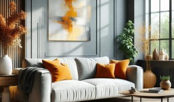 Как выбрать диван для гостиной с учётом стиля интерьера