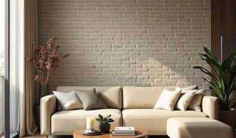 Применение декоративного кирпича в интерьере дома