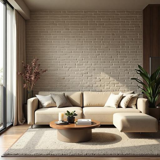 Применение декоративного кирпича в интерьере дома