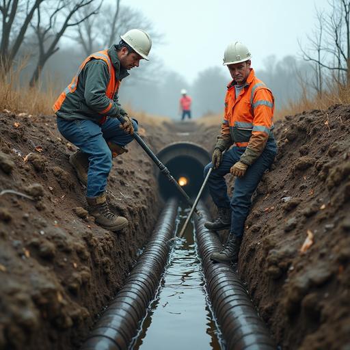 Методы профессиональной прочистки и диагностики наружной канализации