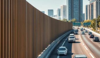 Что такое шумозащитные экраны и где они применяются