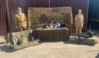 Как организовать тематическую фотозону в стиле военной истории