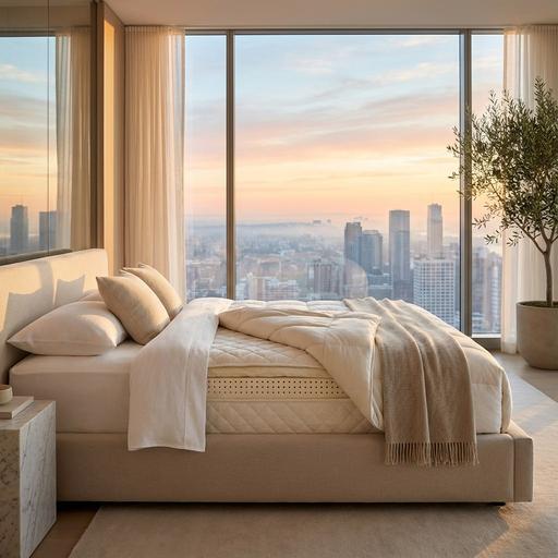 Матрасы премиум‑класса для элитного ремонта