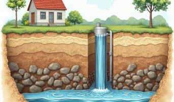 Что такое артезианская скважина и чем она отличается от песчаной