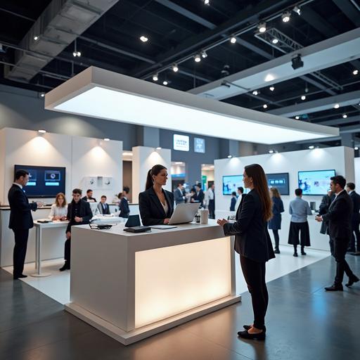 Стендистки на выставке как инструмент продвижения бизнеса