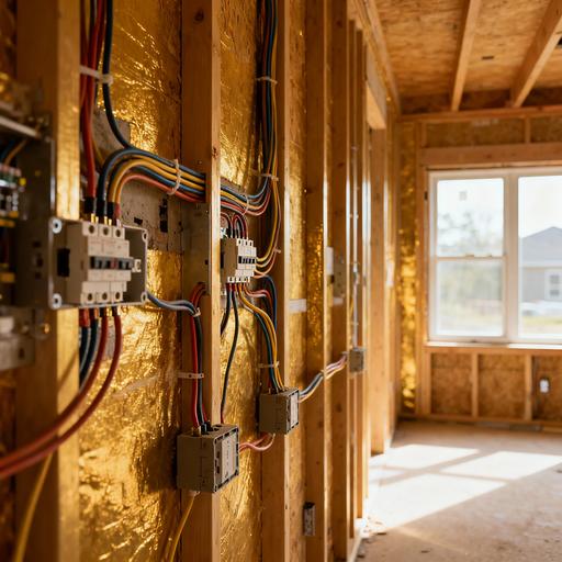 Как правильно выполнить электропроводку в частном доме