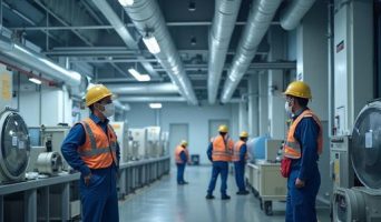 Промышленные системы вентиляции: виды, нормы и расчет эффективности