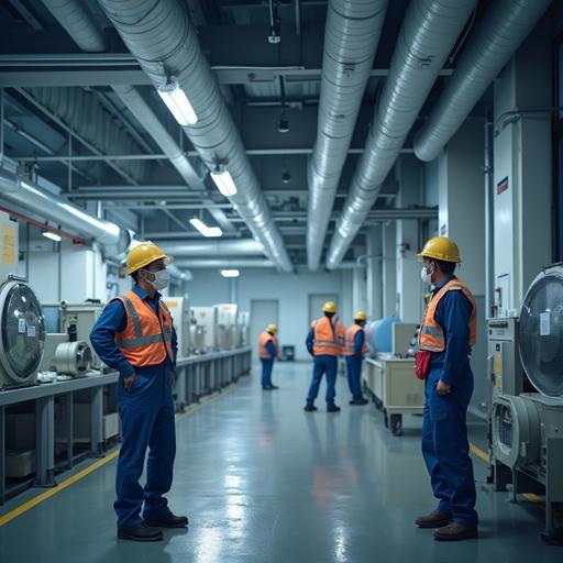 Промышленные системы вентиляции: виды, нормы и расчет эффективности