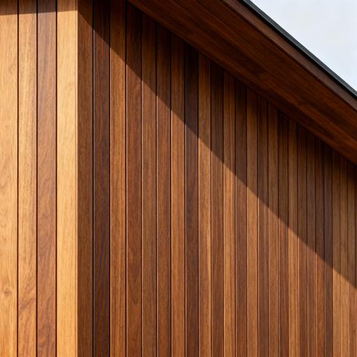 Планкен из термодревесины: особенности, преимущества и сферы применения