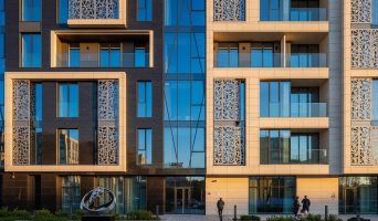 Тренды фасадных решений в московских новостройках премиум-класса