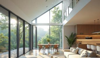 Пластиковые окна и вентиляция в частном доме: причины проблем и способы решения