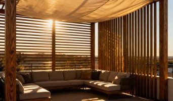 Пергола или маркиза: сравнение конструкций и назначение