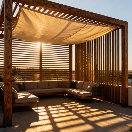 Пергола или маркиза: сравнение конструкций и назначение