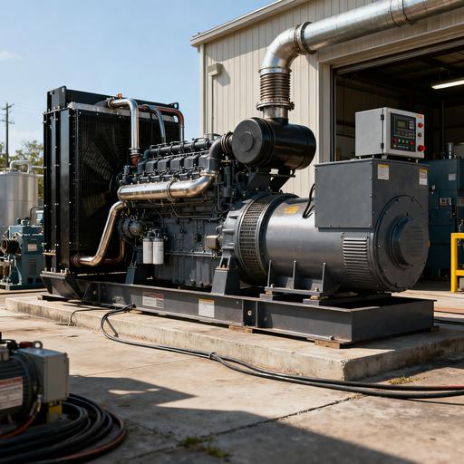 Как выбрать дизельную электростанцию для бизнеса: ключевые параметры