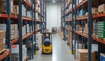 Металлические стеллажи для склада: как организовать эффективное хранение товаров