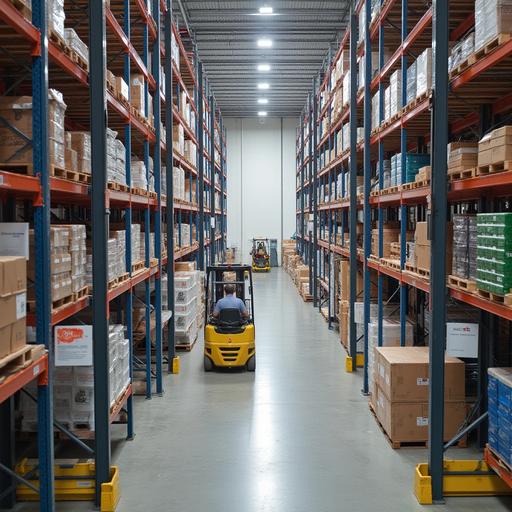 Металлические стеллажи для склада: как организовать эффективное хранение товаров