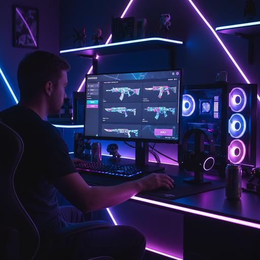 Покупка скинов CS2: гайд для новичков