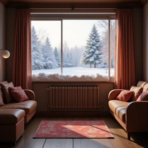 Как рассчитать количество секций радиатора для комнаты