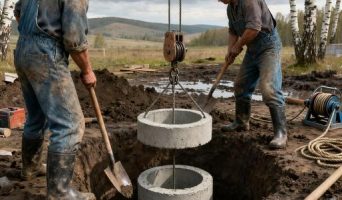 Как проходит копка колодцев в Твери: выбор места, технология и нюансы
